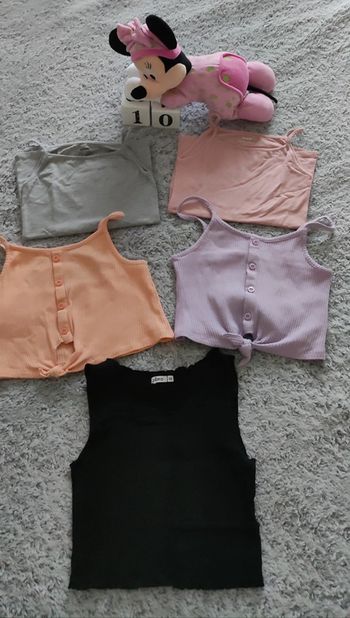 Débardeurs T:10ans.
