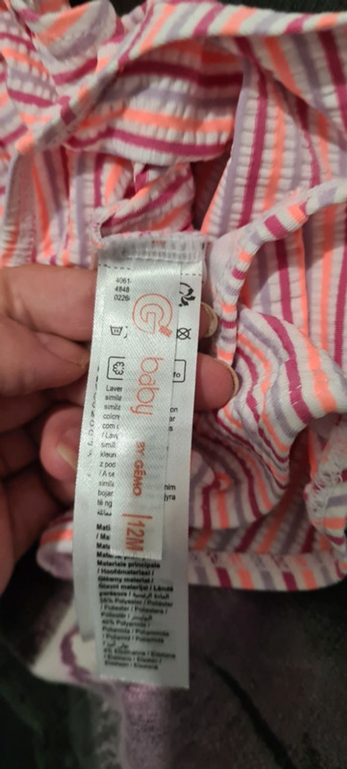 Maillot de bain bébé 12 mois - photo numéro 3