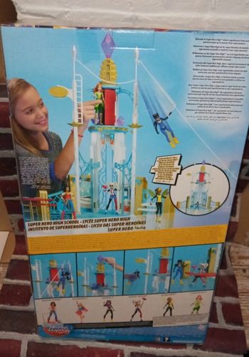 Grande école my super héro girls