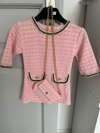 Robe avec sac