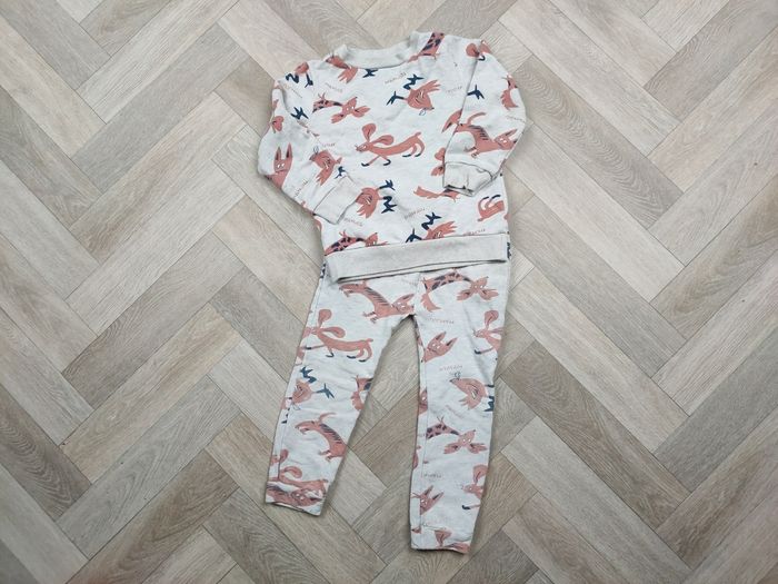 Ensemble sweat et jogging Petit Bateau 5 ans