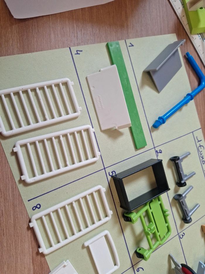 Lot playmo divers b - photo numéro 4