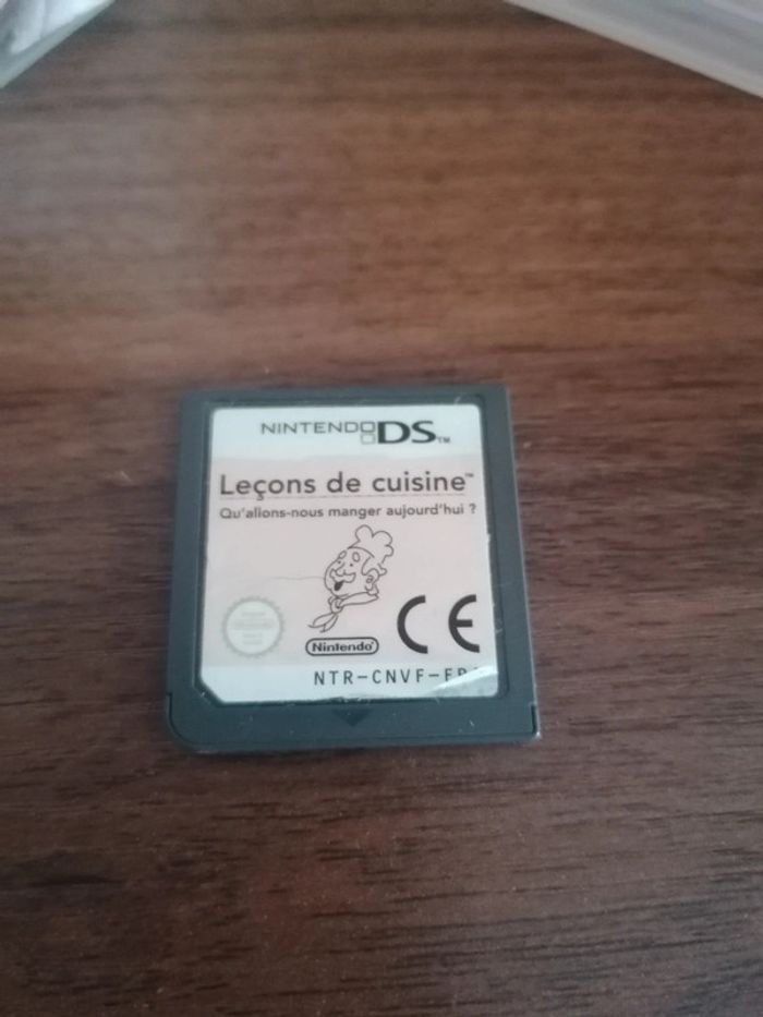 Jeu DS Leçons de cuisine - photo numéro 6