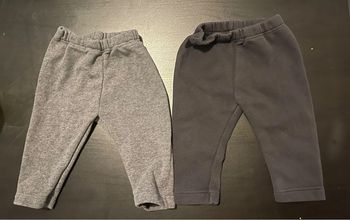 Lot de 2 pantalons Uniqlo bébé