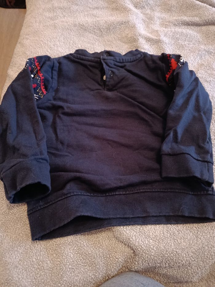 Pull noël mickey - photo numéro 2