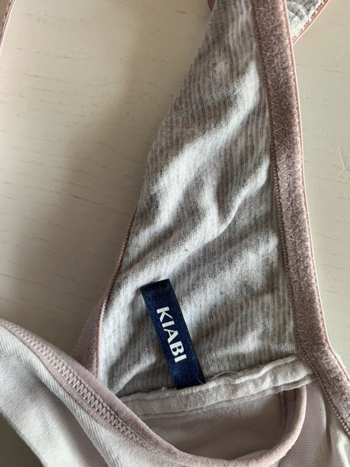 2 soutiens gorges d allaitements kiabi 95C - photo numéro 4