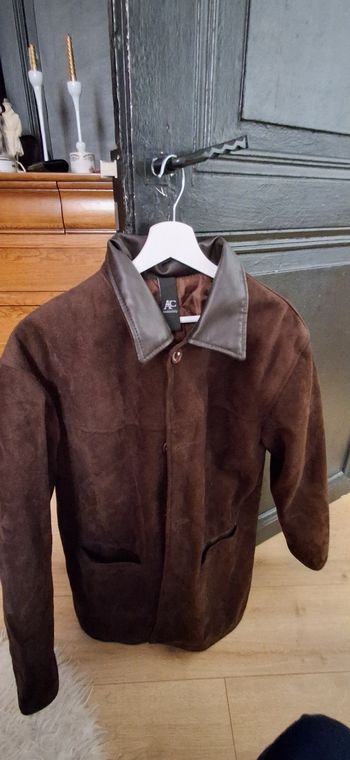 Veste chocolat ma de in Italy