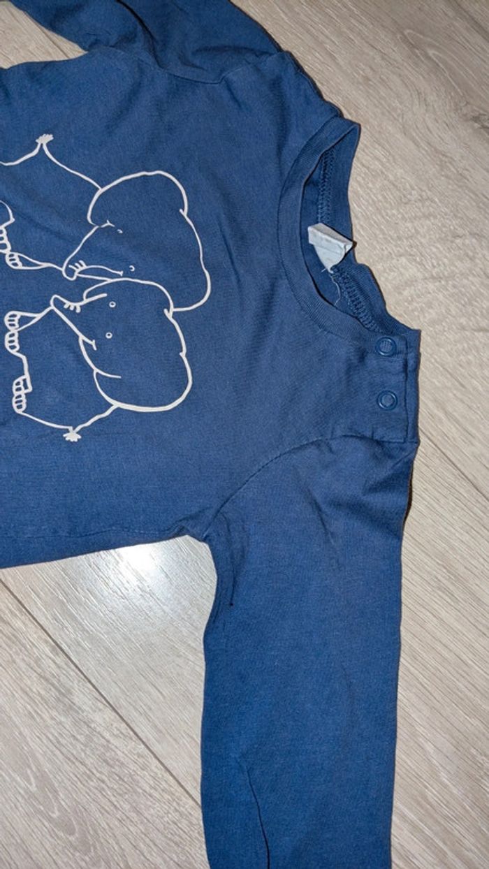 T shirt longues manches garçon H&M - photo numéro 5