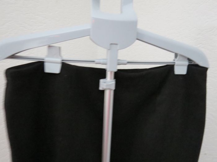 🖤 jupe noire brodée ethnique estvi - photo numéro 6