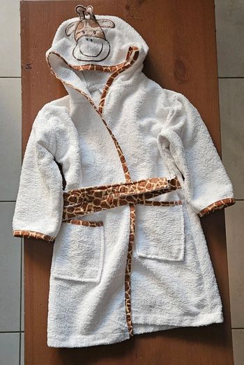 Peignoir enfant