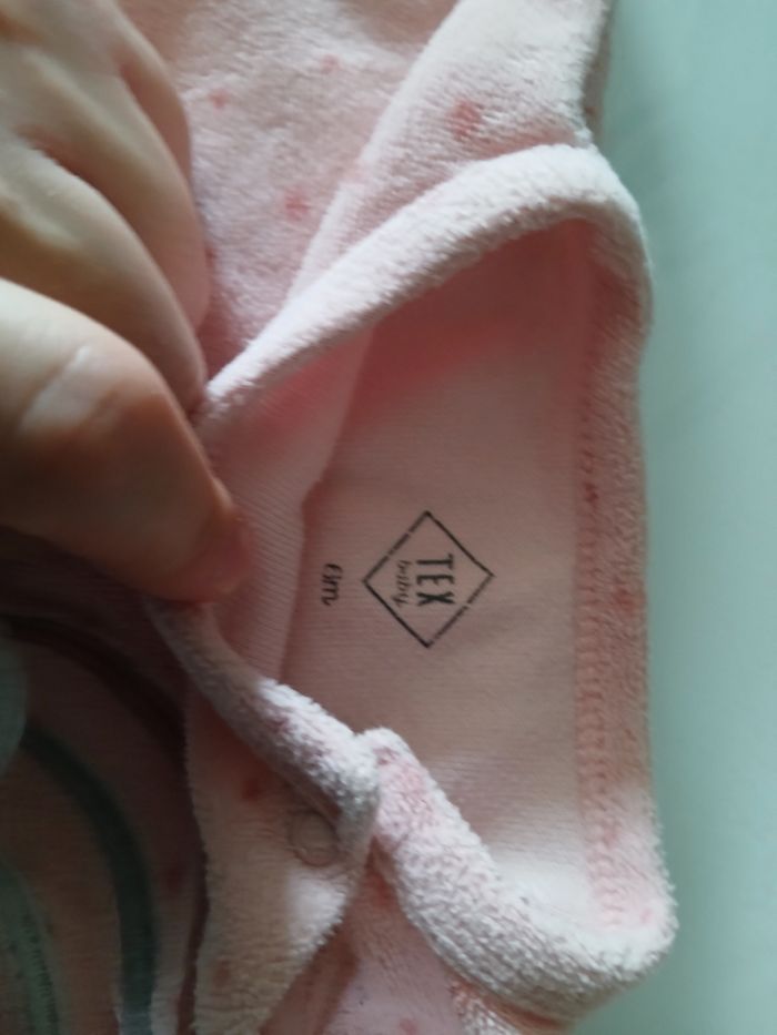PYJAMAS VELOUR NUAGE TEX - photo numéro 2