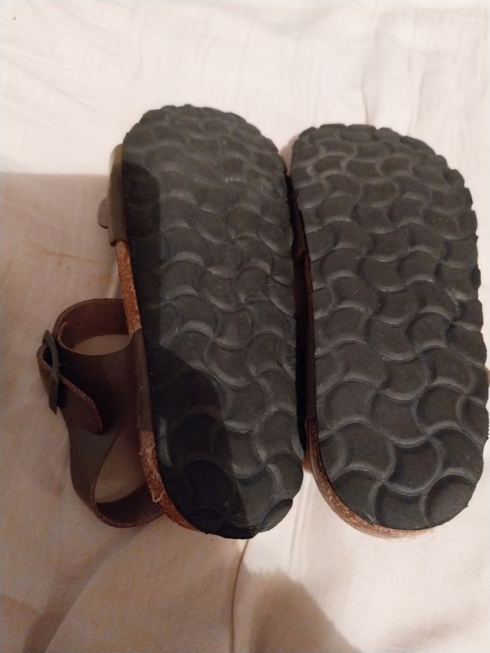 Sandale mixte 33 marron - photo numéro 2