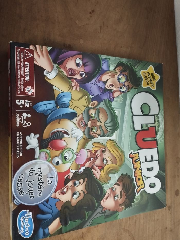 Cluedo junior