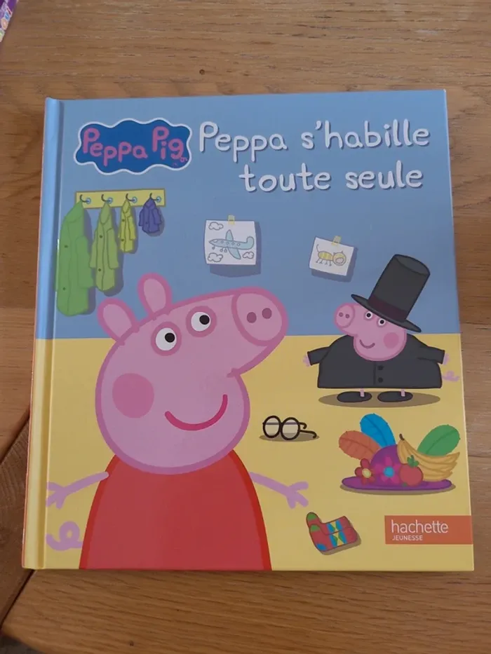 Peppa pig s'habille toute seule