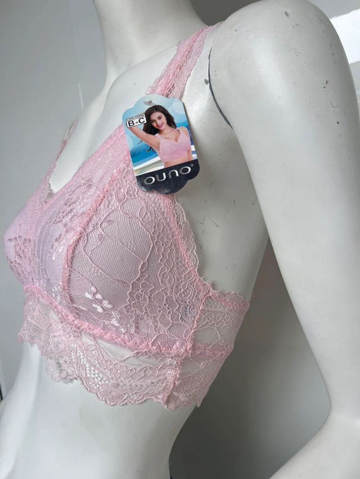 soutien gorge rose 90 b - photo numéro 4