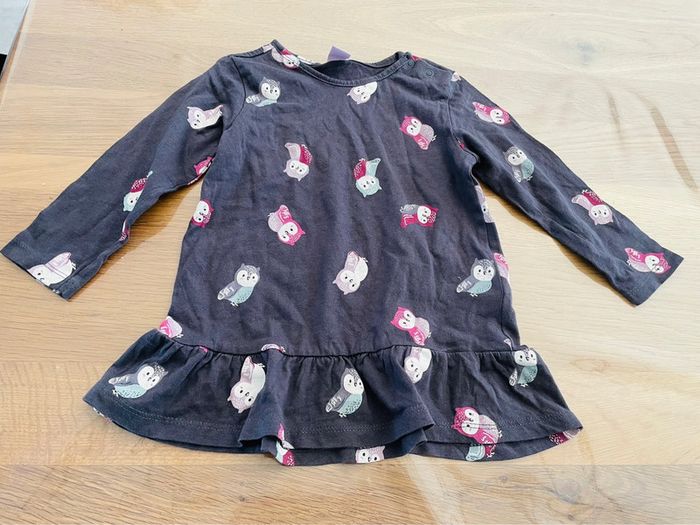 Lot de tee shirts longues manches 12 mois - photo numéro 2