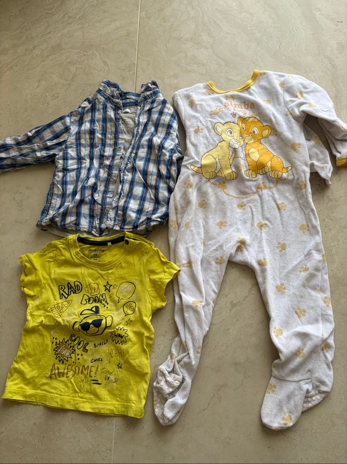 Lot vêtements garçon 23 mois - photo numéro 2