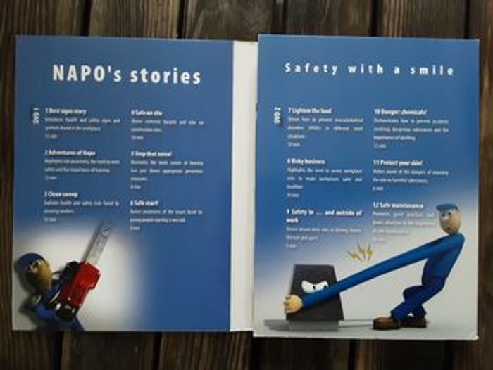 Coffret 2 Dvd Napo's stories
Safety with a smile - photo numéro 2