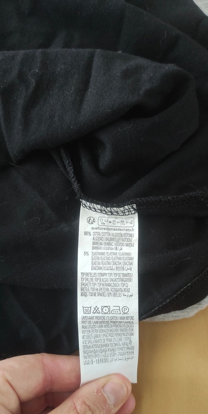Tee shirt d'allaitement sans manches taille XL - photo numéro 4