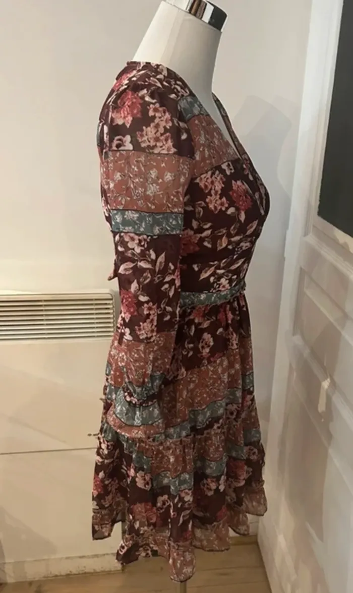 Sage the Label Robe imprimée, florale neuf avec étiquette - photo numéro 5