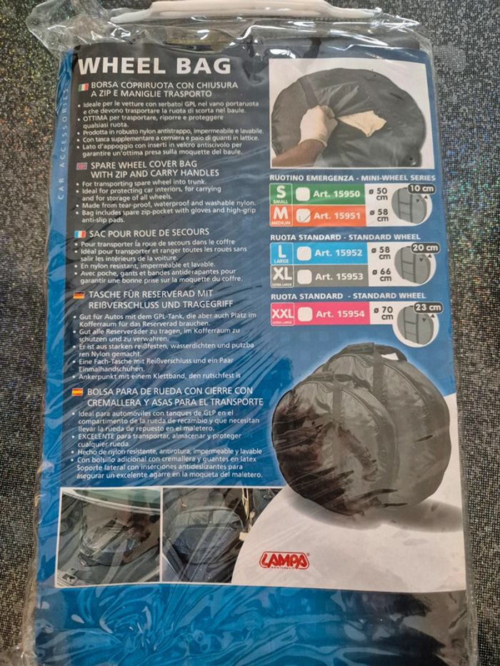 Housse de roue de secours - photo numéro 3