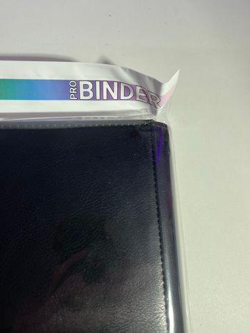 Binder Noir 480 ZIP Ultra PRO