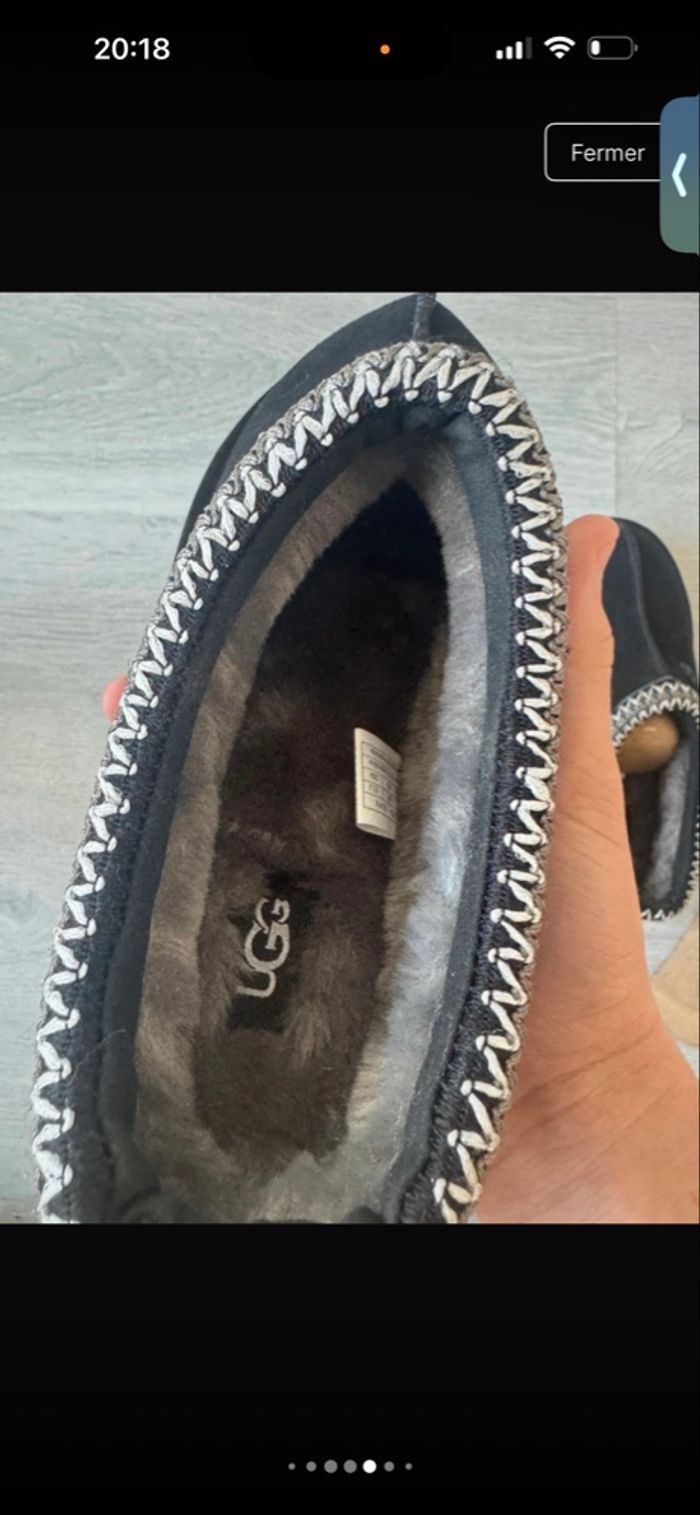 Chaussons UGG Noirs - photo numéro 4