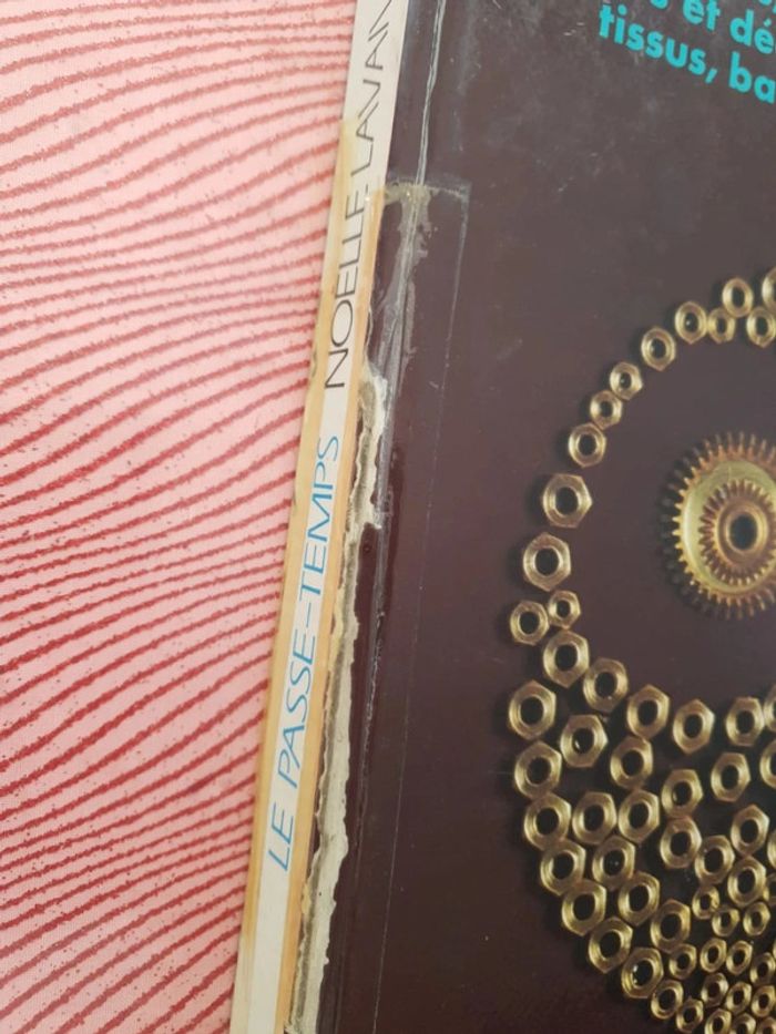 Livre vintage le passe temps - photo numéro 3