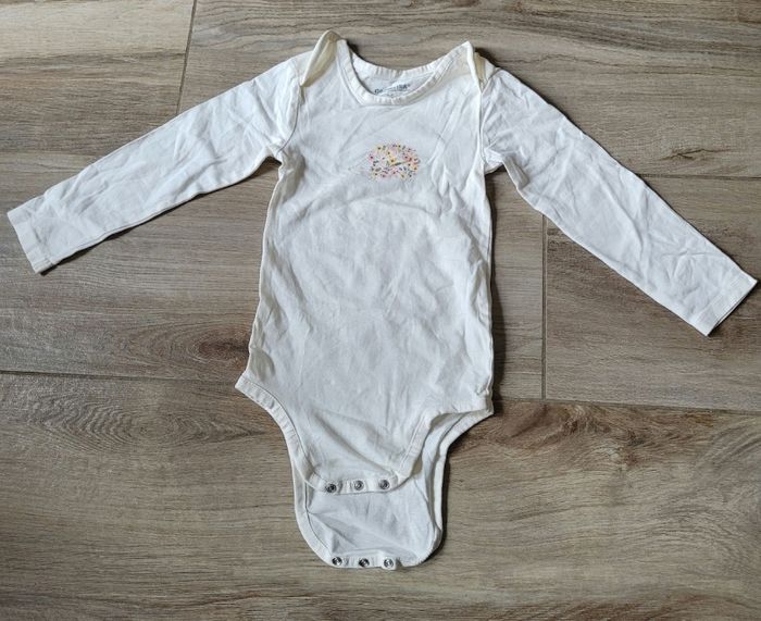 Lot de 7 bodies manches longues taille 36 mois - photo numéro 5