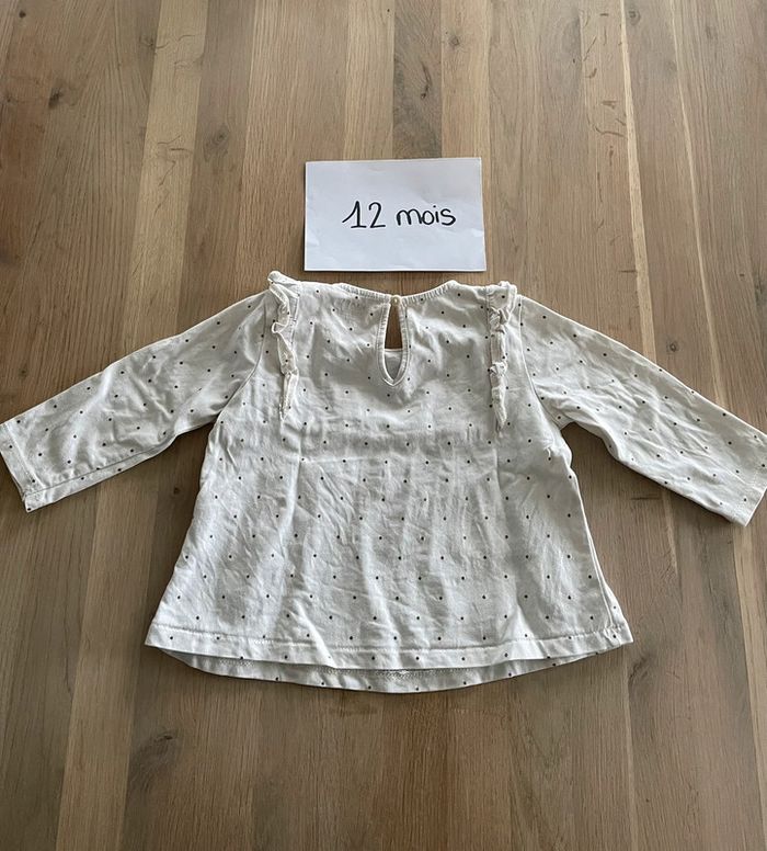 T-shirt Kiabi 12 mois - photo numéro 5