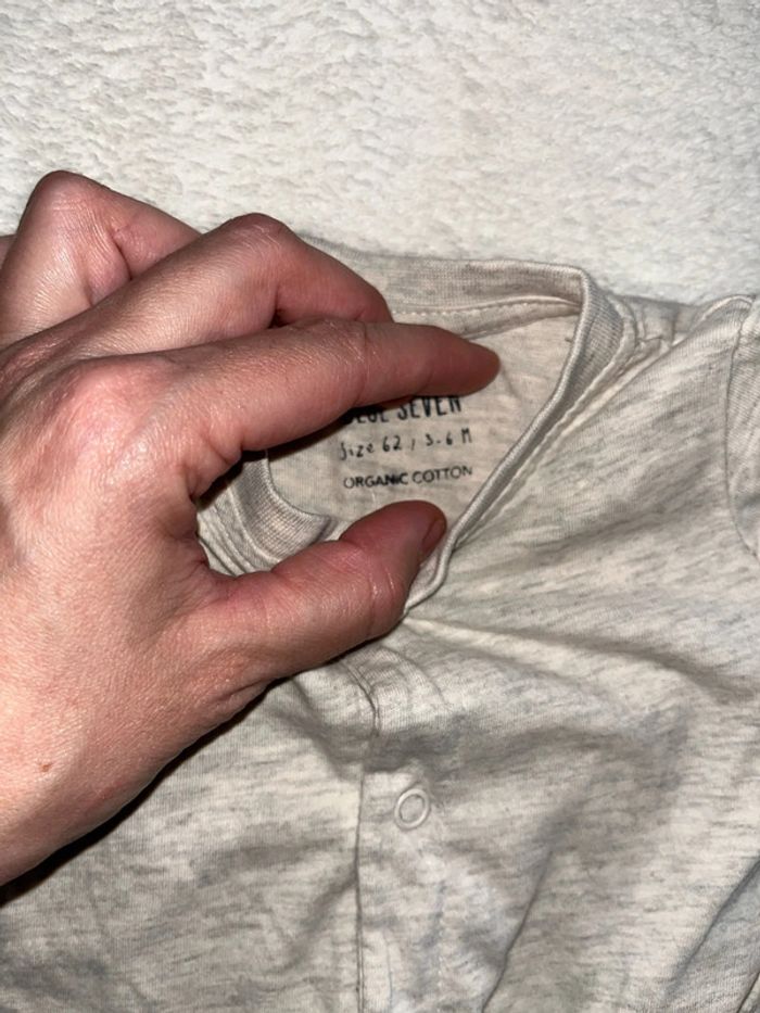 Barboteuse 62 cm 3 mois - photo numéro 3