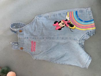 Salopette short minnie