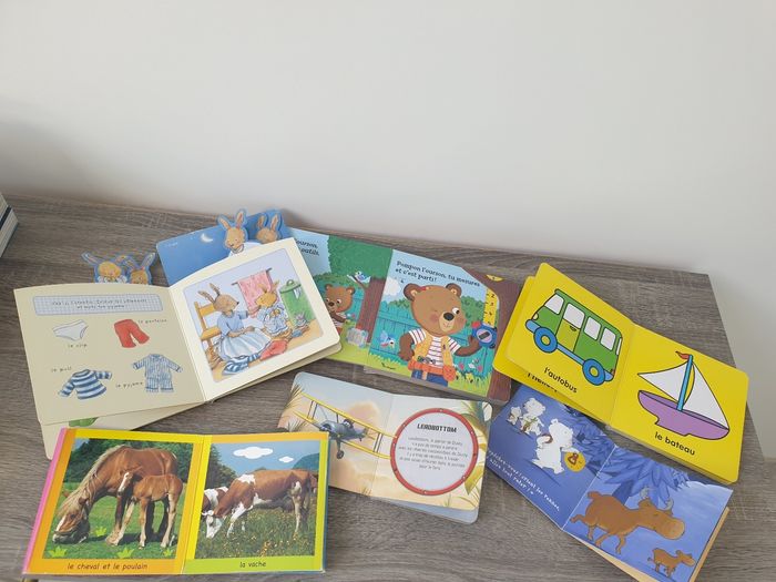 Lot de livres bébé - photo numéro 2