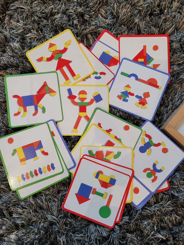 Puzzle Tangram Géoforme Djeco - photo numéro 2