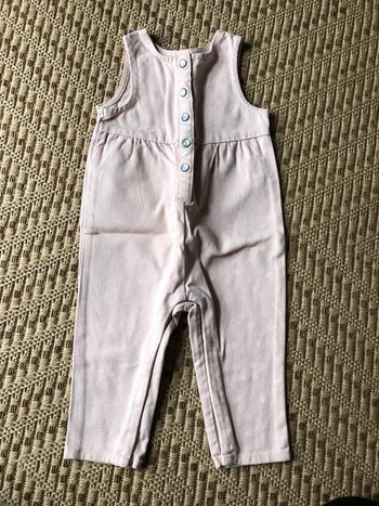 Salopette taille 18 mois