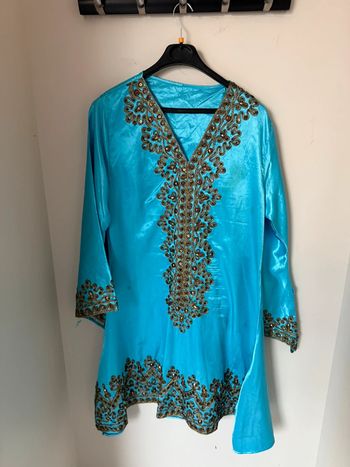 Magnifique ensemble tunique avec pantalon femme