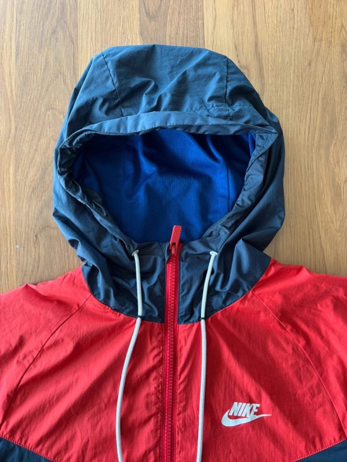 Veste de survetement / coupe vent nike - photo numéro 2