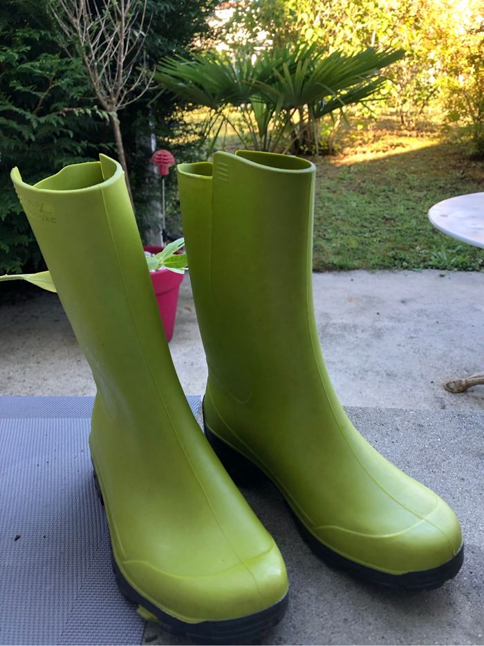 Bottes de pluies 31/32 - photo numéro 3