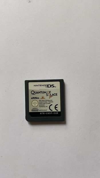 quantum of solace ds