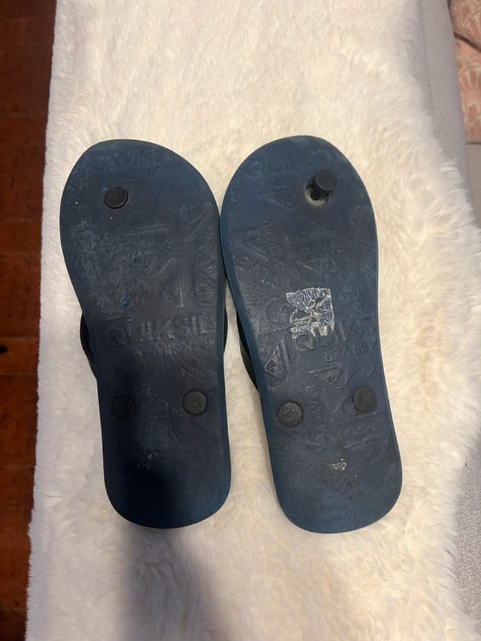 Tongs enfant taille 37 quiksilver - photo numéro 2