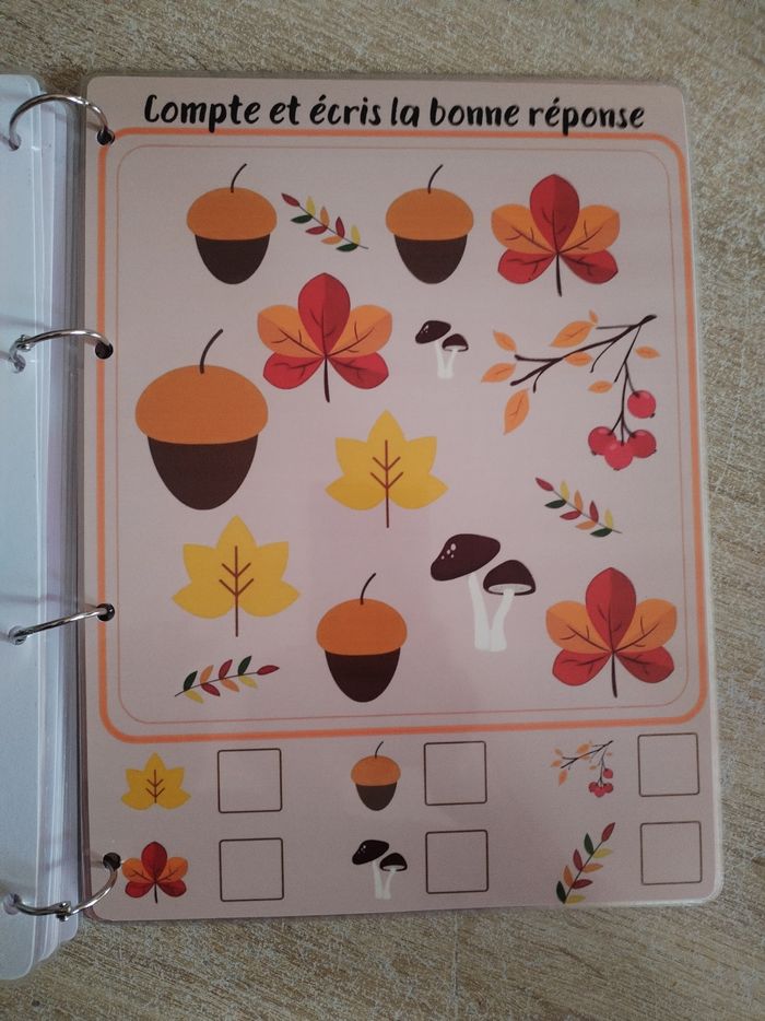 Livre d'activités d'automne - photo numéro 10