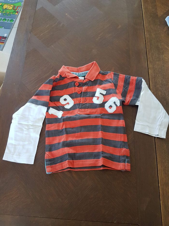 T shirt manches longues 23mois