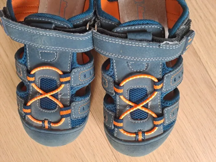 Chaussures sandales bout ferme T31 - photo numéro 6