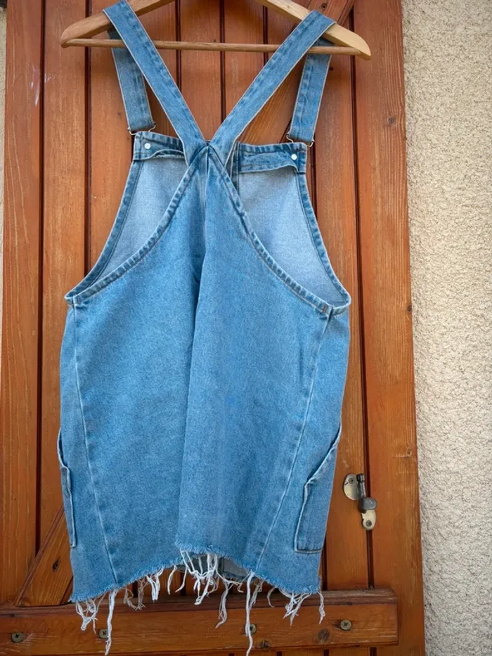 Salopette en jean Jennyfer - photo numéro 3