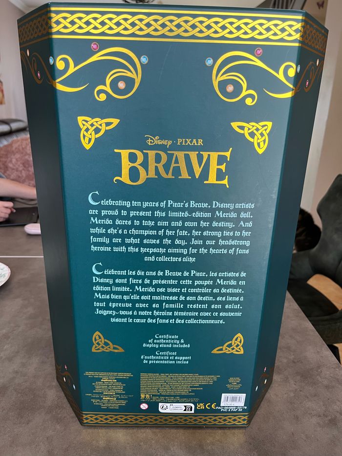 Poupée Merida Disney édition limitée V2 - photo numéro 2