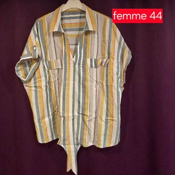Chemisier femme 44