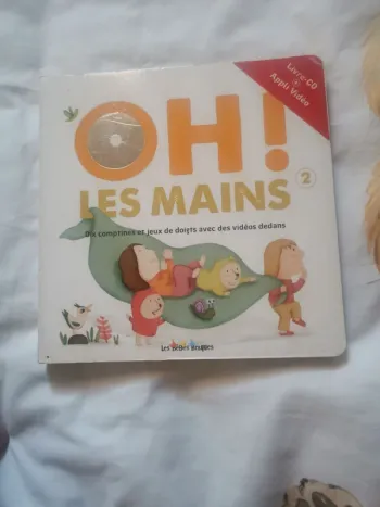 Livre oh les mains