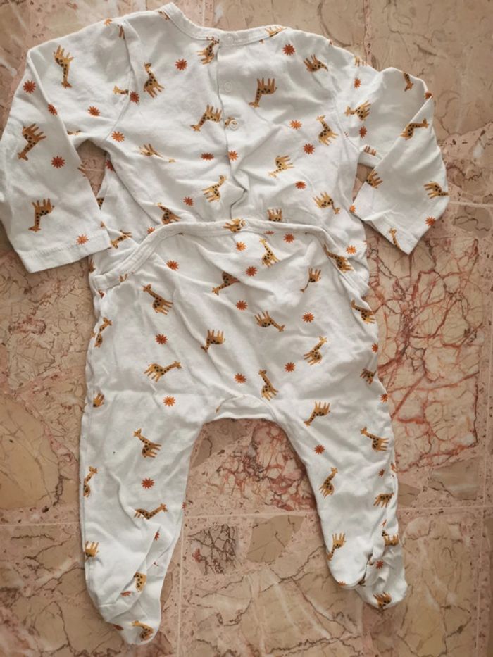 Lot de 2 Pyjamas 9 mois - photo numéro 6