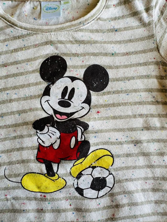 T-shirt Mickey 18 mois - photo numéro 2