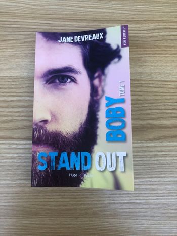 Stand Out (Boby) - Tome 1 de Jane Devreaux